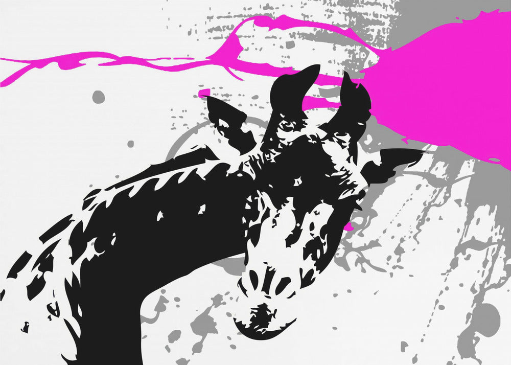 Poster - Giraffe 90s 28