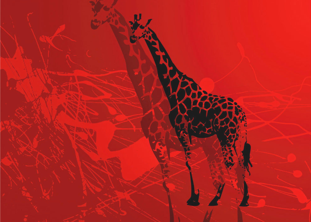 Plakat - Giraffe 90s 29