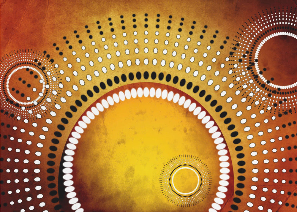 Plakat - Abstract 90s 54