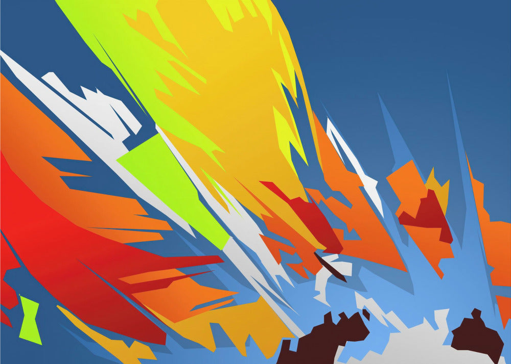 Poster - Abstract 90s 61