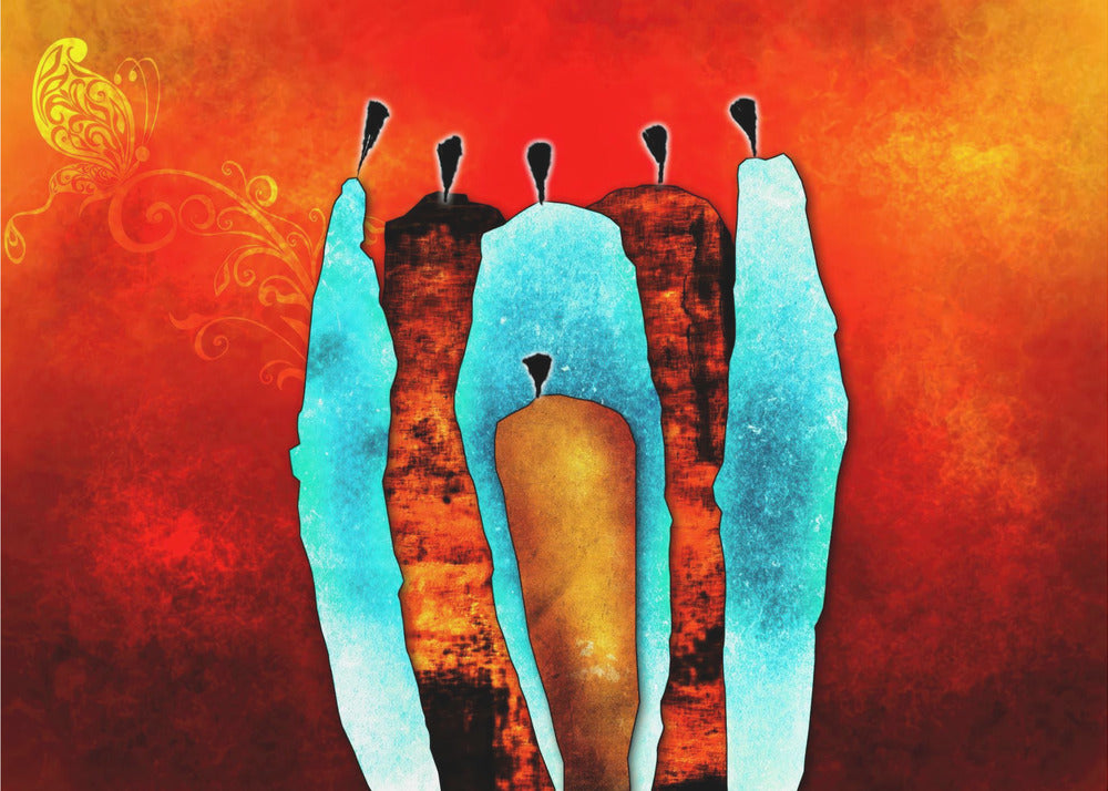 Poster - African Art 5