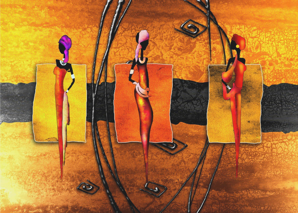 Plakat - African Art 49