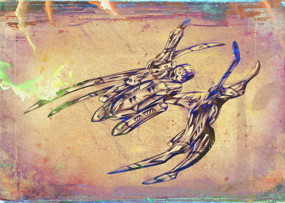 Plakat - Sience Fiction 4
