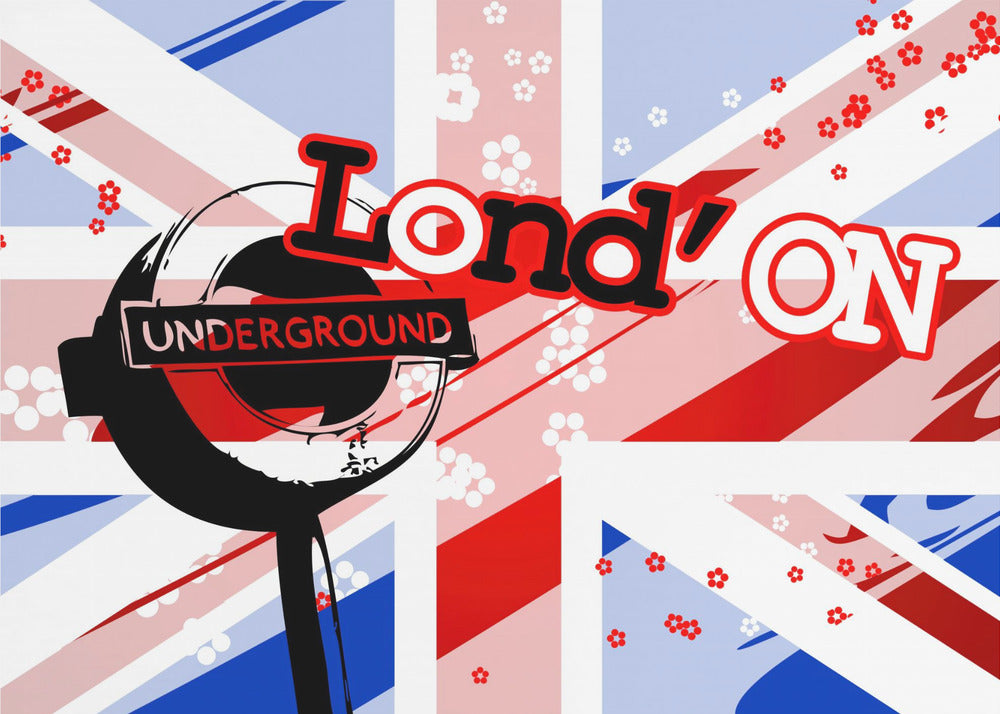 Plakat - London Collage 21
