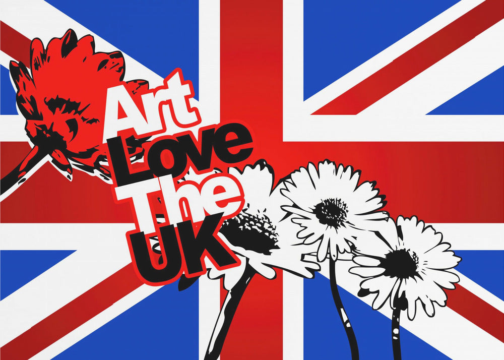 Plakat - London Collage 26