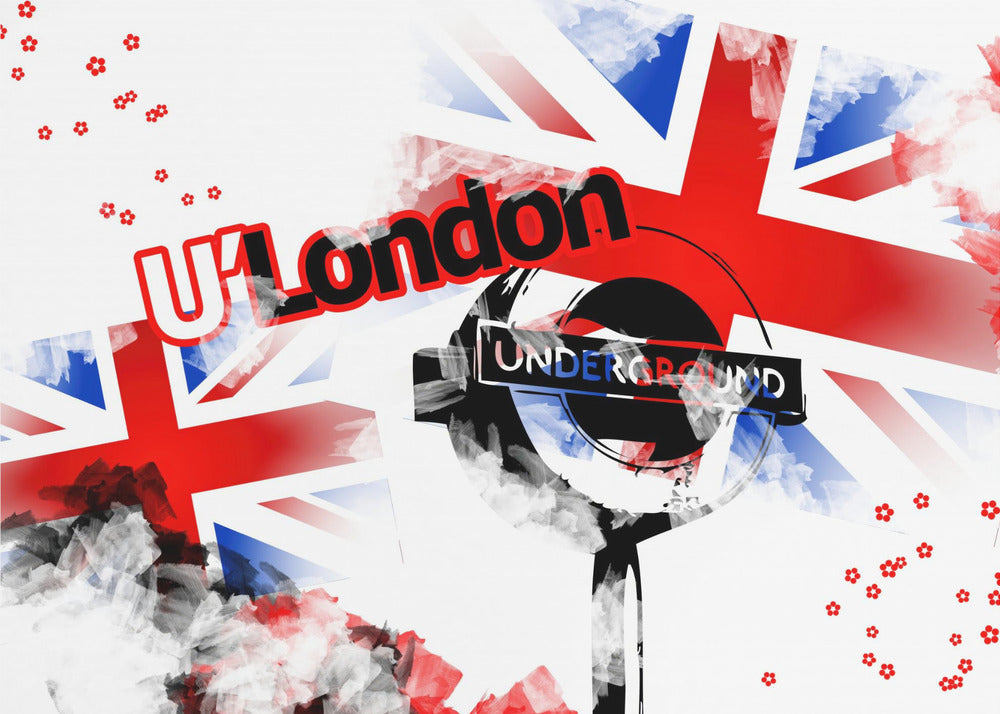 Plakat - London Collage 30