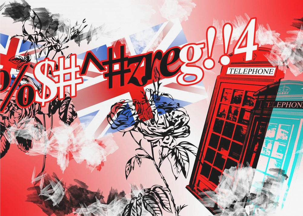 Plakat - London Collage 32