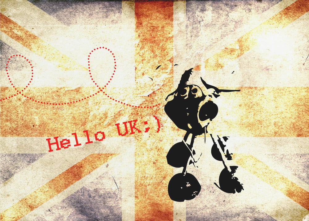 Plakat - London Collage 48