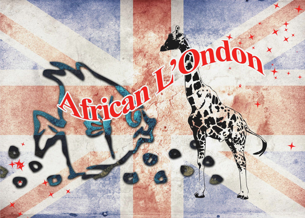 Plakat - London Collage 52