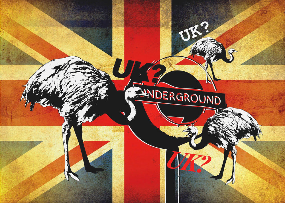 Plakat - London Collage 69