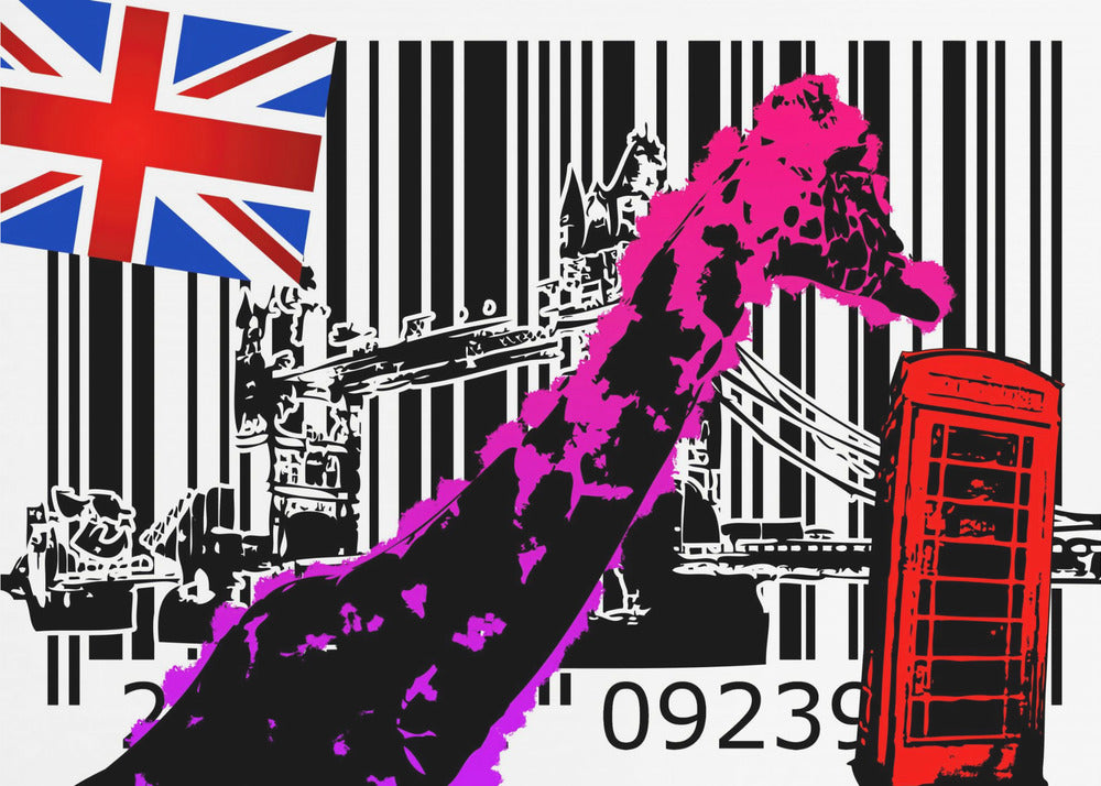 Plakat - London Collage 72