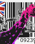 Plakat - London Collage 72