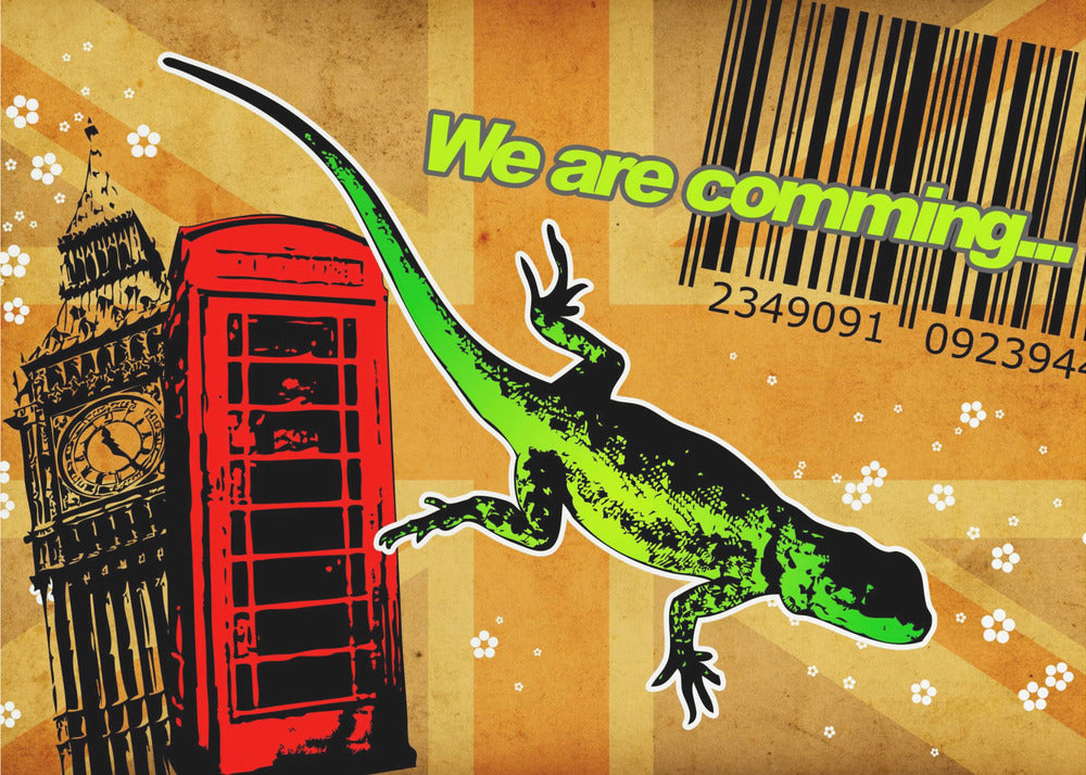 Plakat - London Collage 78