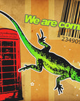 Plakat - London Collage 78