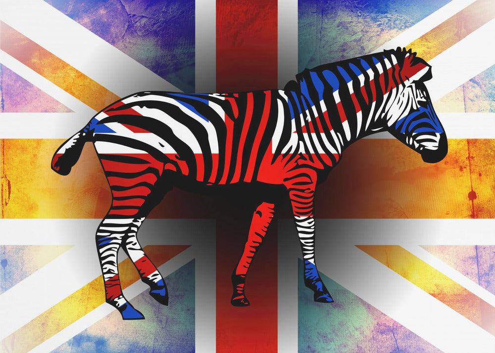 Plakat - London Collage 91