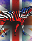 Plakat - London Collage 91