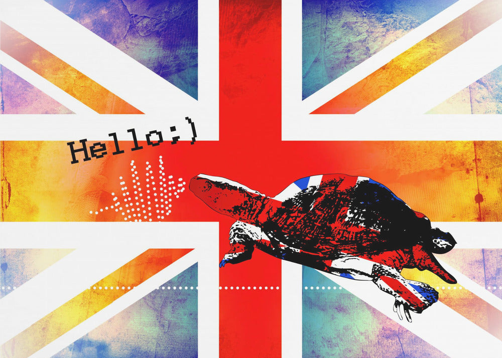 Poster - London Collage 94