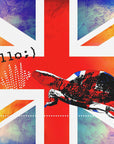 Poster - London Collage 94