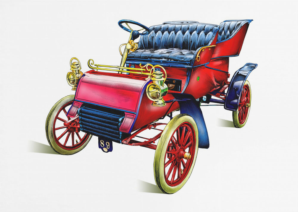 Plakat - Classic Car 1903