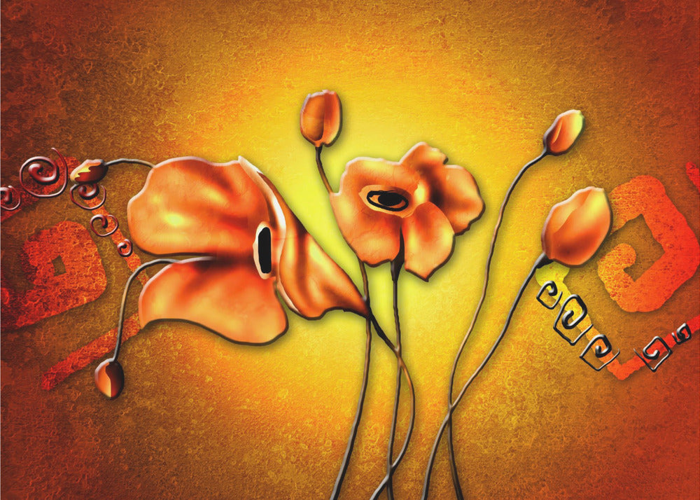 Plakat - Warm Abstracts 41