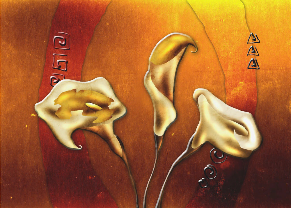 Plakat - Warm Abstracts 40