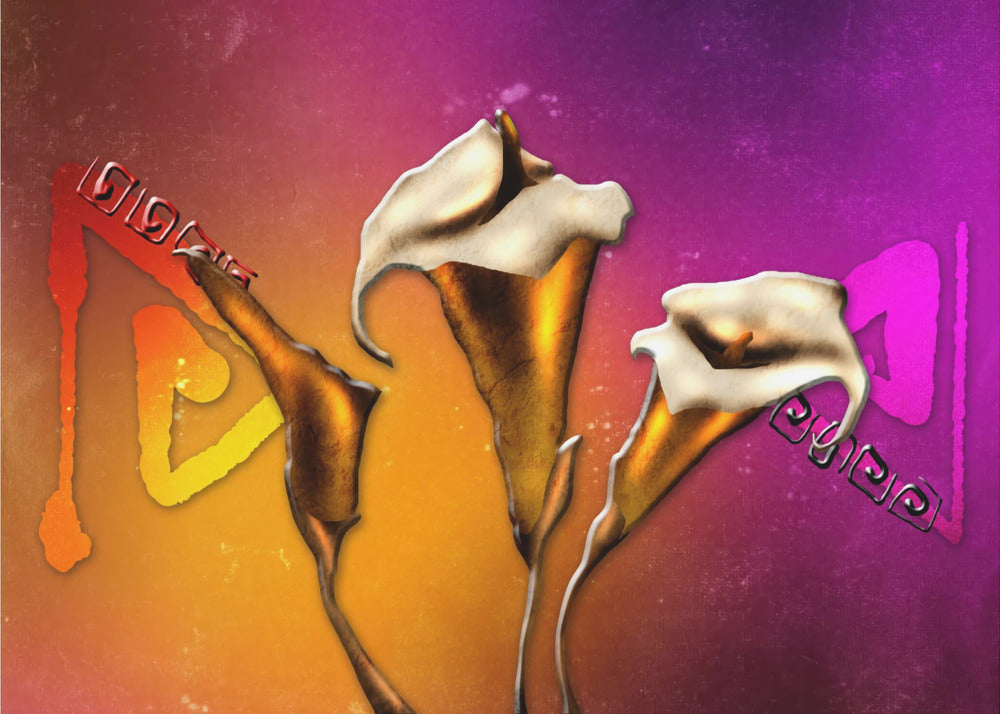 Plakat - Warm Abstracts 43
