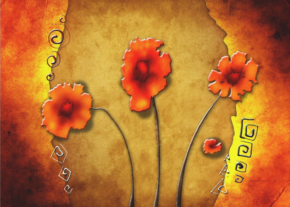 Plakat - Warm Abstracts 45