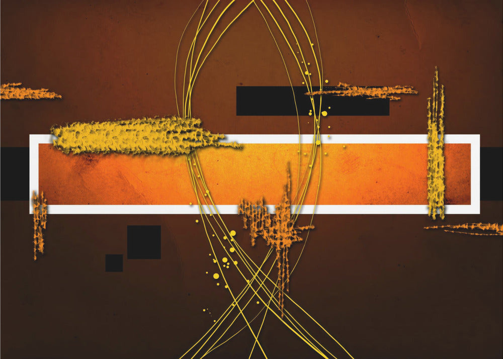 Plakat - Warm Abstracts 108