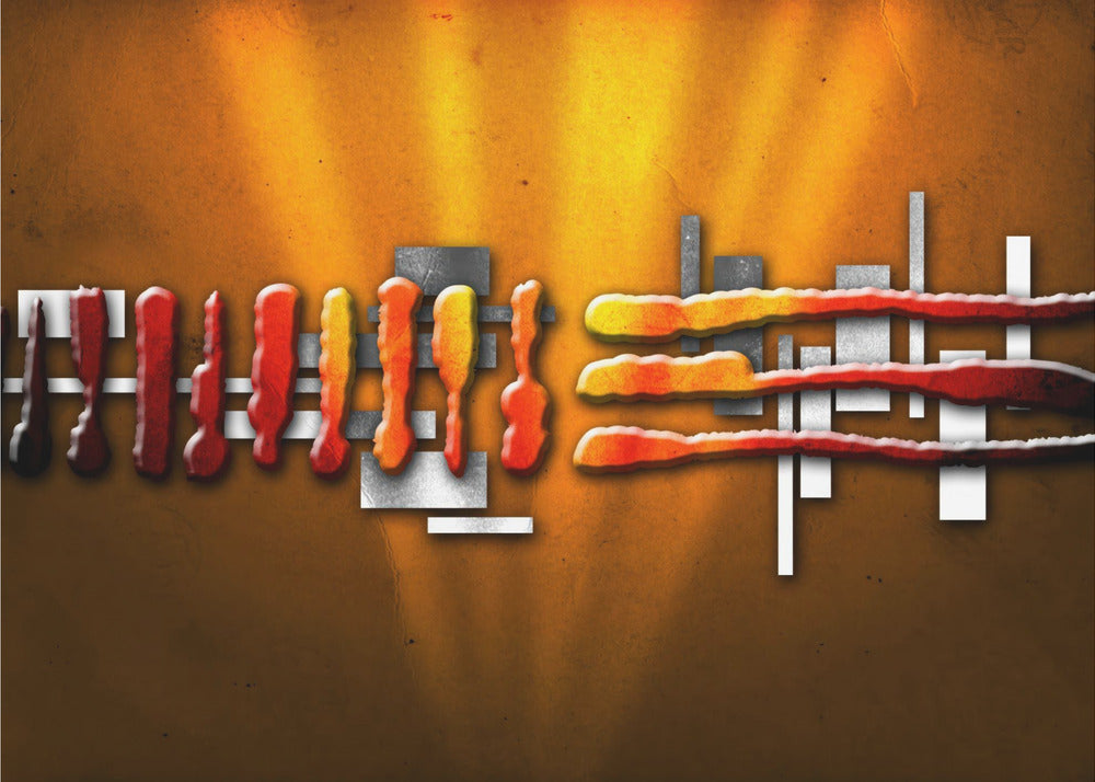 Plakat - Warm Abstracts 110