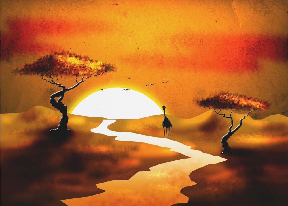 Plakat - Warm Abstracts 114