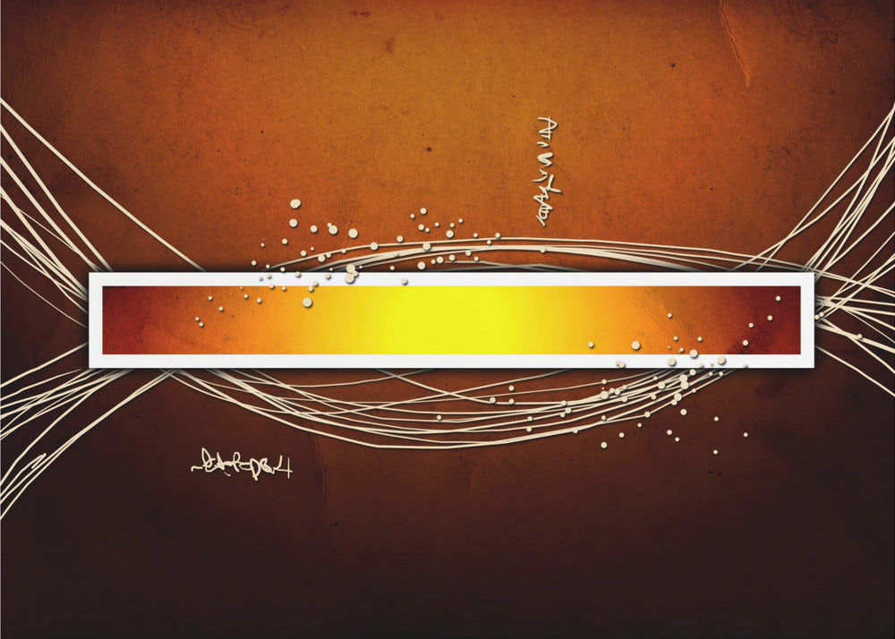 Plakat - Warm Abstracts 146