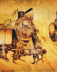 Poster - Sepia Illustration 10