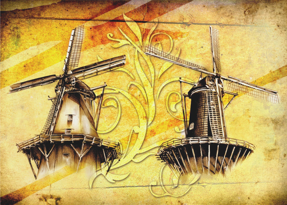 Plakat - Sepia Illustration 20
