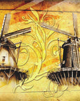 Plakat - Sepia Illustration 20