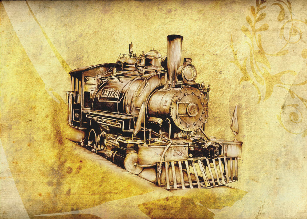 Plakat - Sepia Illustration 24