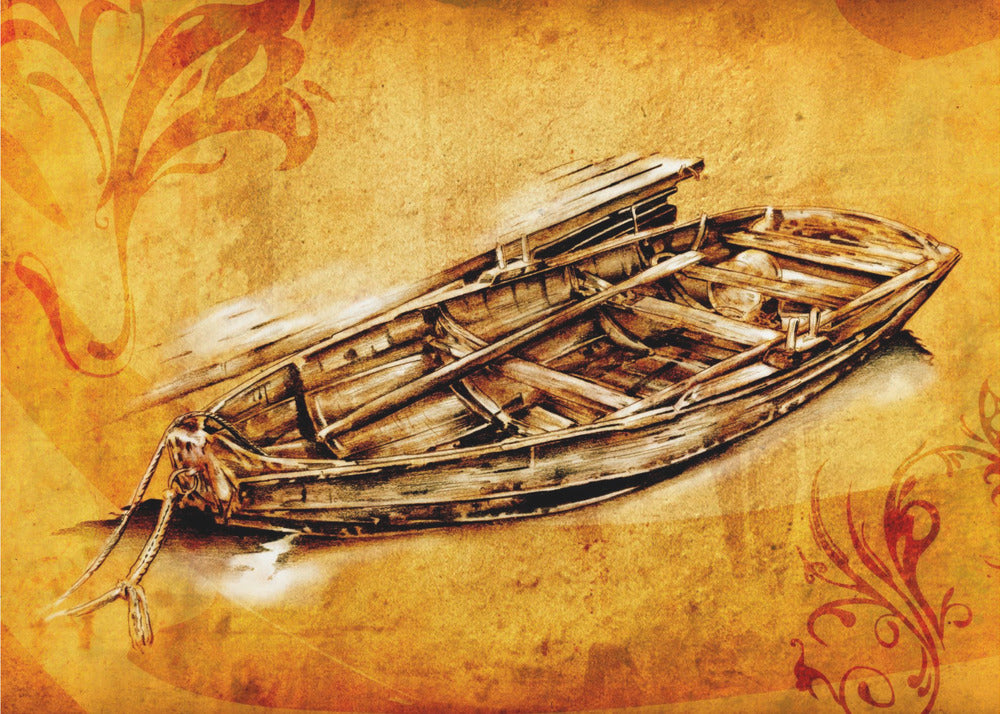 Poster - Sepia Illustration 25
