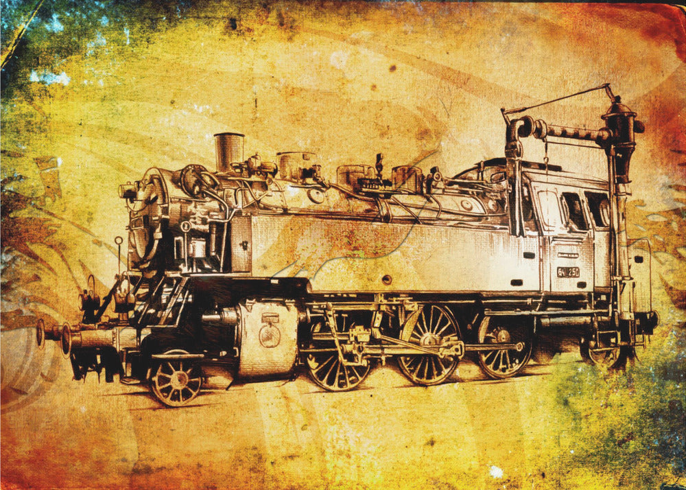 Poster - Sepia Illustration 39