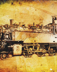 Poster - Sepia Illustration 39