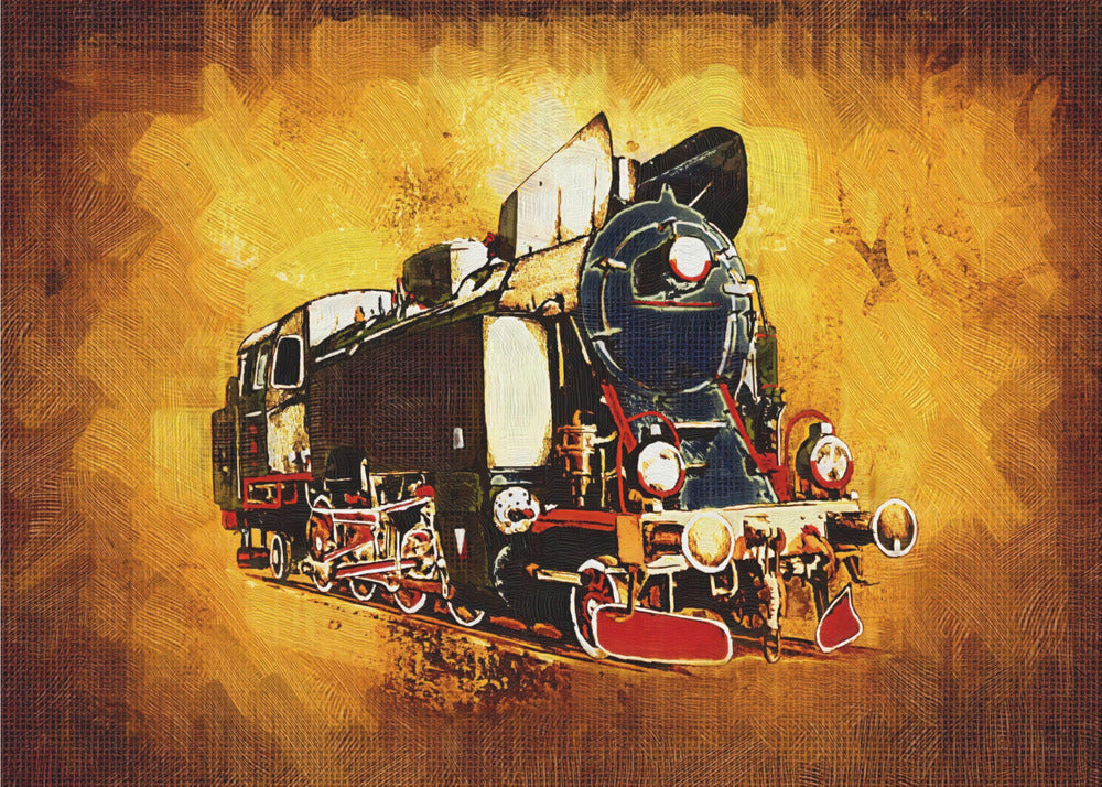 Poster - Sepia Illustration 53