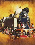 Poster - Sepia Illustration 53