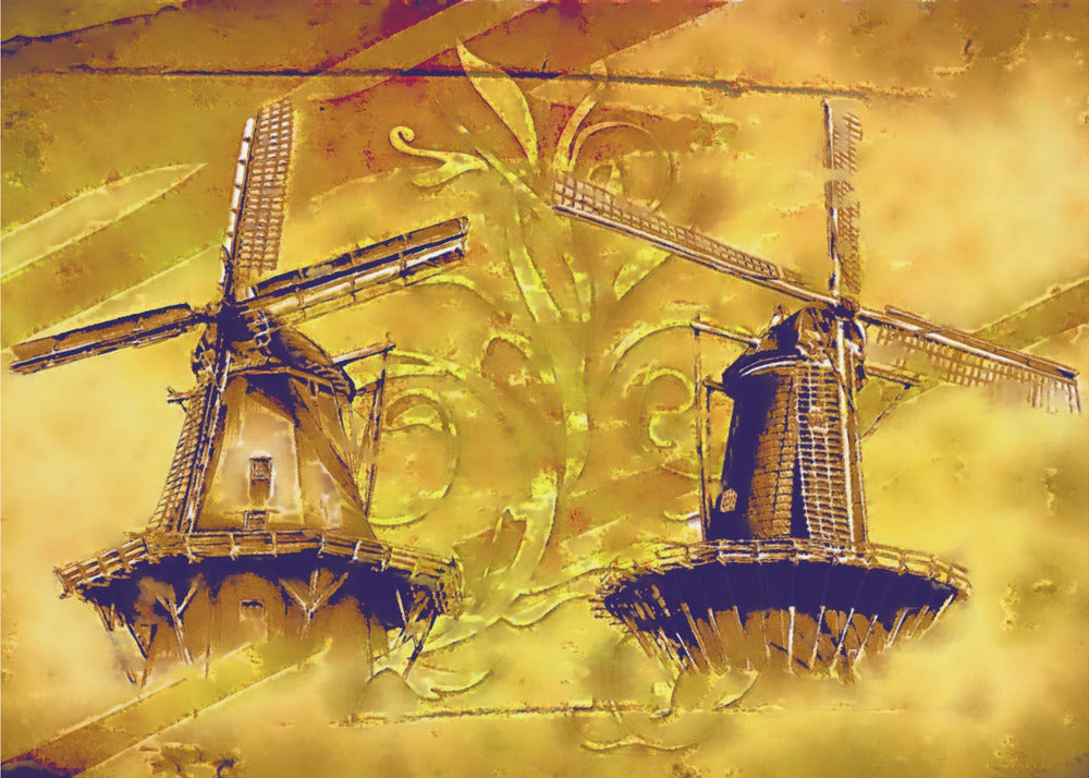 Poster - Sepia Illustration 65