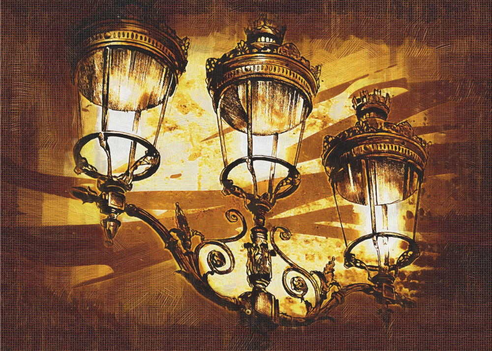 Plakat - Sepia Illustration 64