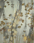 Plakat - Golden leaves