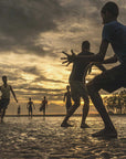 Plakat - Sunset Soccer Game