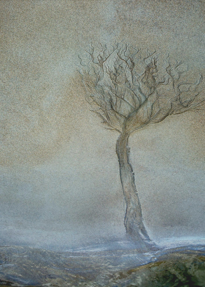 Plakat - Lonely tree
