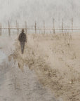 Plakat - Beach walk