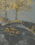 Plakat - Falling leaves