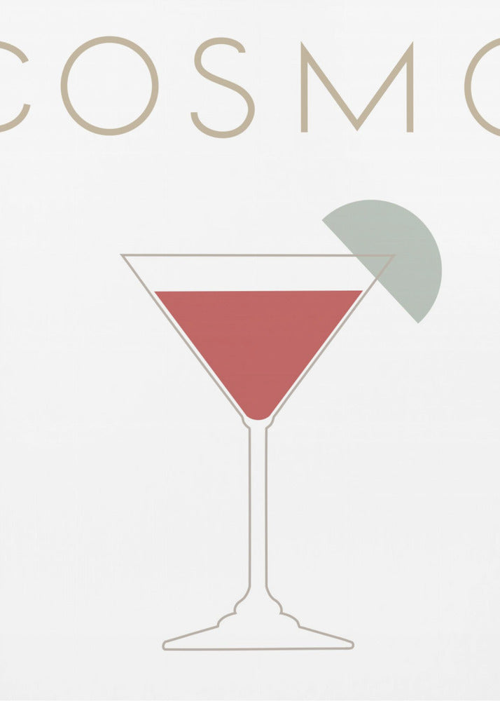 Plakat - Cosmopolitan