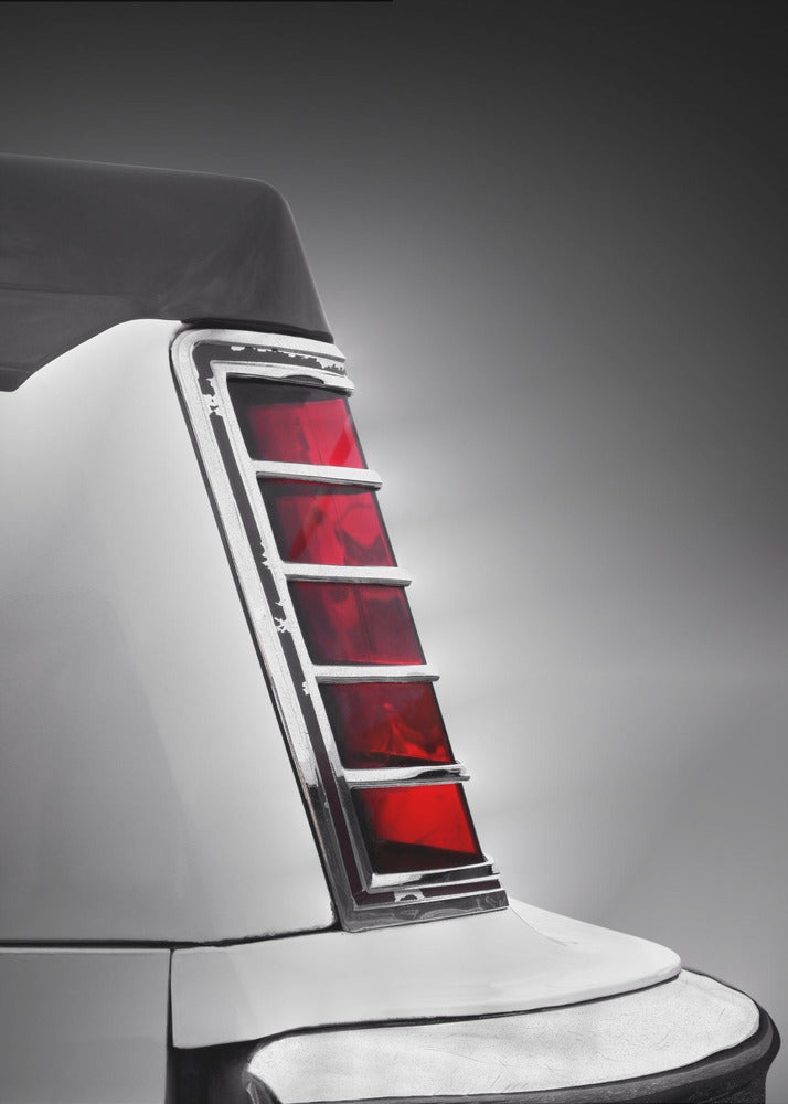 Poster - US classic car continental abstract 1977