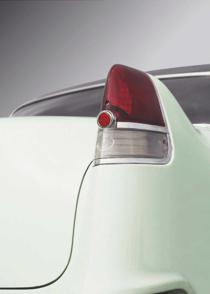 Plakat - US classic car 1955 Series 62 Coupe